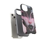 AlienPink Tough Phone Case for iPhone, Galaxy, or Google Pixel