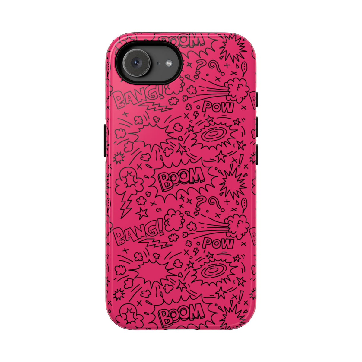 Boom Wow Tough Case for iPhone, Galaxy, or Google Pixel