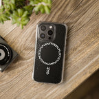Leopard Magnetic iPhone 14, 15, 16 Series Clear Impact Cases