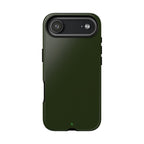 Olive Green Tough Phone Case for iPhone, Galaxy and Google Pixel