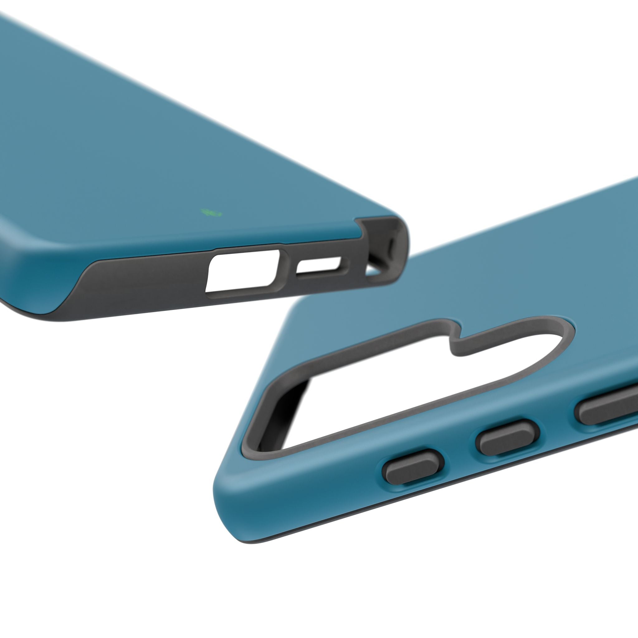Teal Green RG Tough Phone Case for iPhone, Galaxy, or Google Pixel