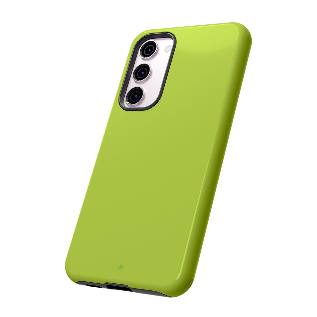 Neon Yellow RG Tough Case for iPhone, Galaxy, or Google Pixel