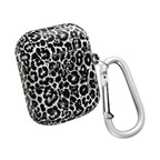 Leopard Black and White AirPod Cases