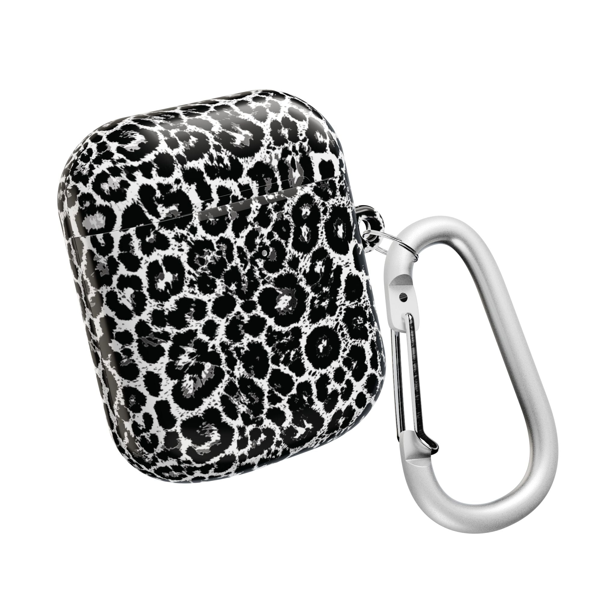 Leopard Black and White AirPod Cases