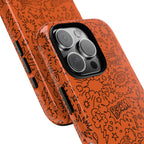 Wow Orange Tough Case for iPhone, Galaxy, or Google Pixel