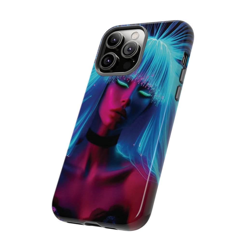 CyberPunk Tough Case for iPhone, Galaxy, or Google Pixel