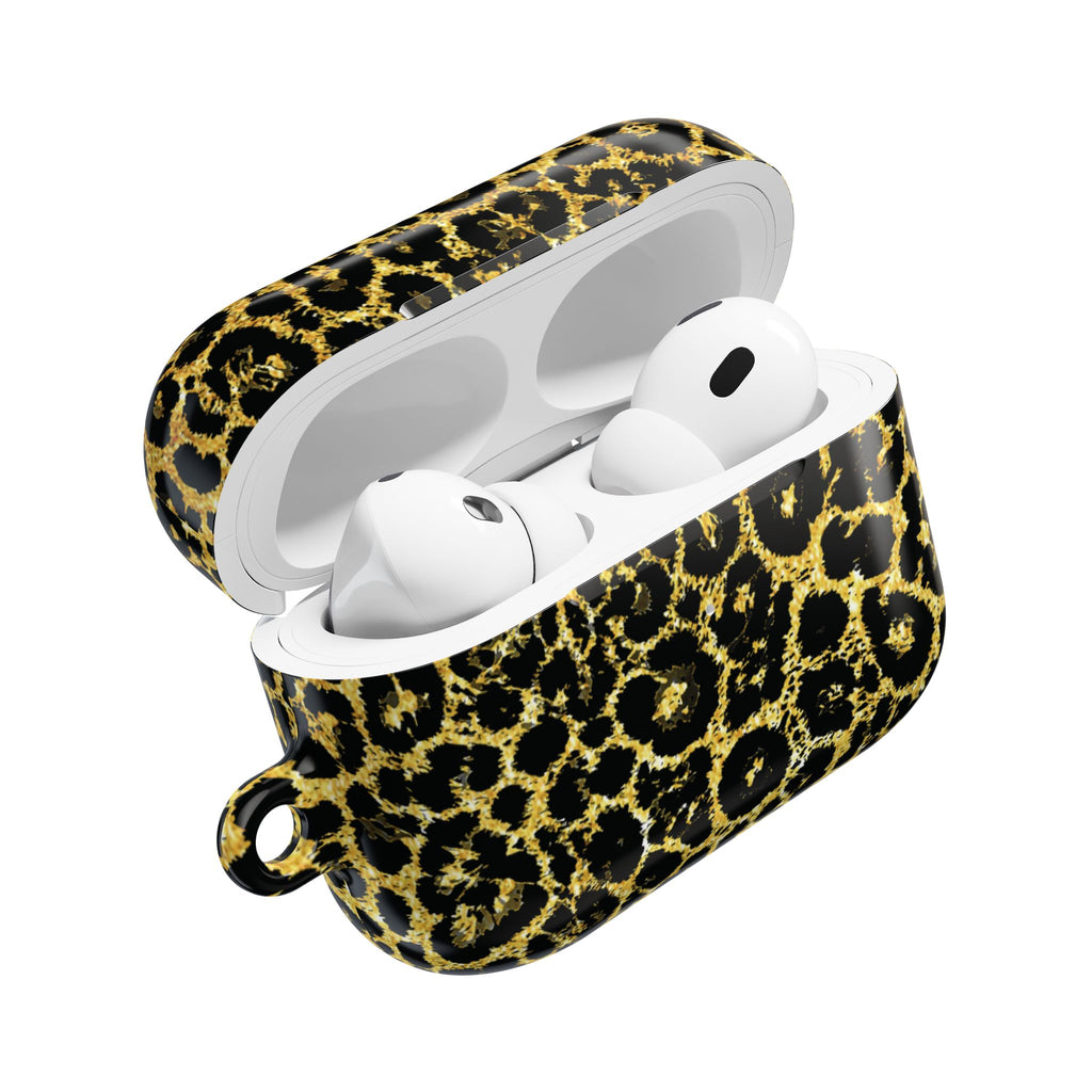 Gold Leopard AirPod Cases