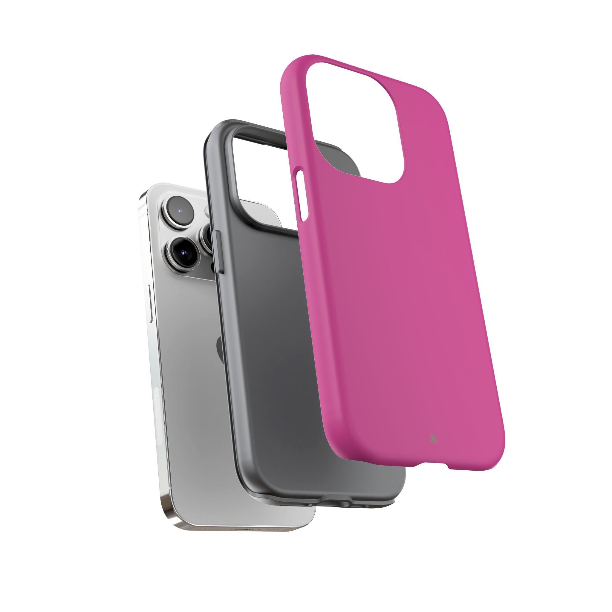 Neon Pink RG Tough Phone Case for iPhone, Galaxy, or Google Pixel