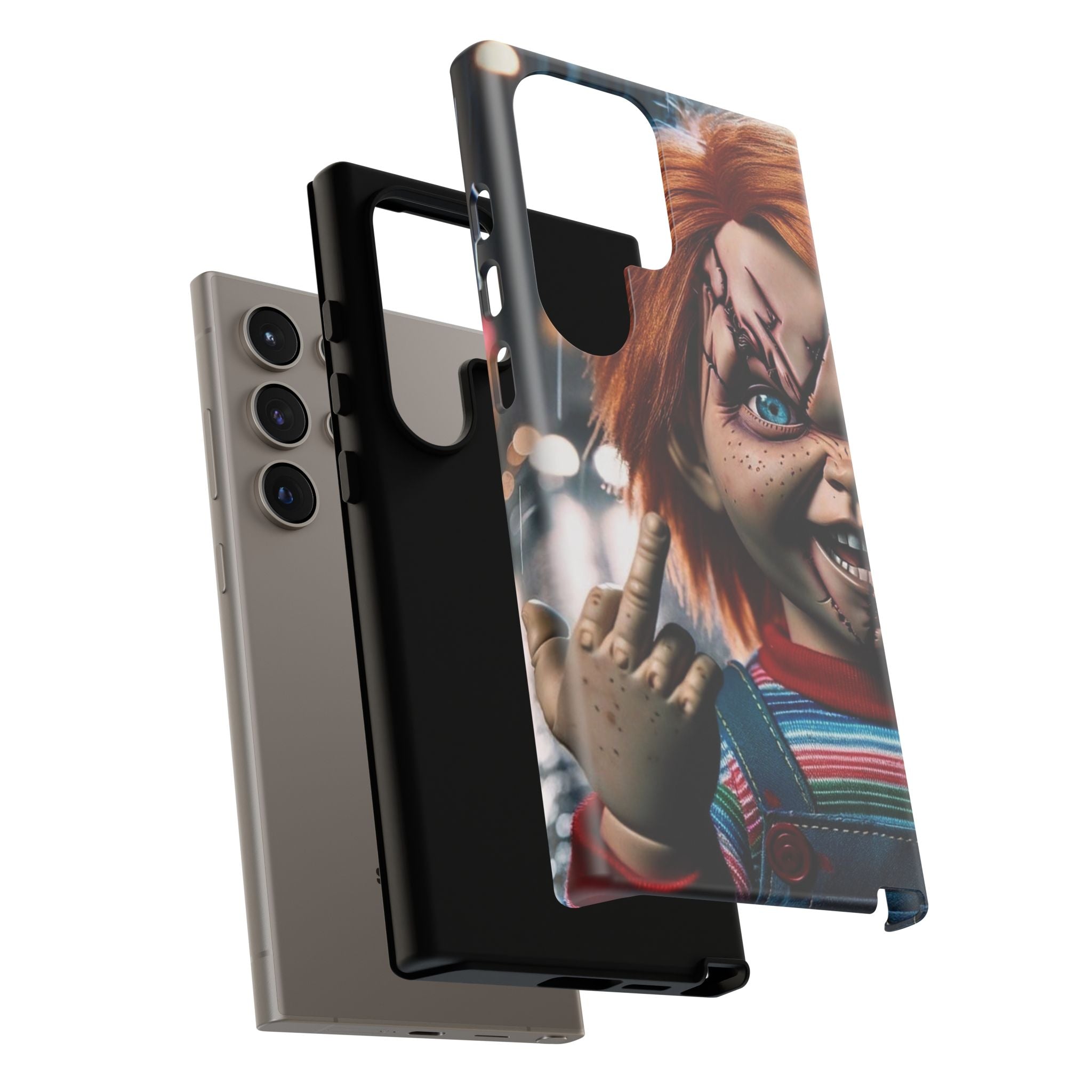 Chucky Tough Case for iPhone, Galaxy or Google Pixel