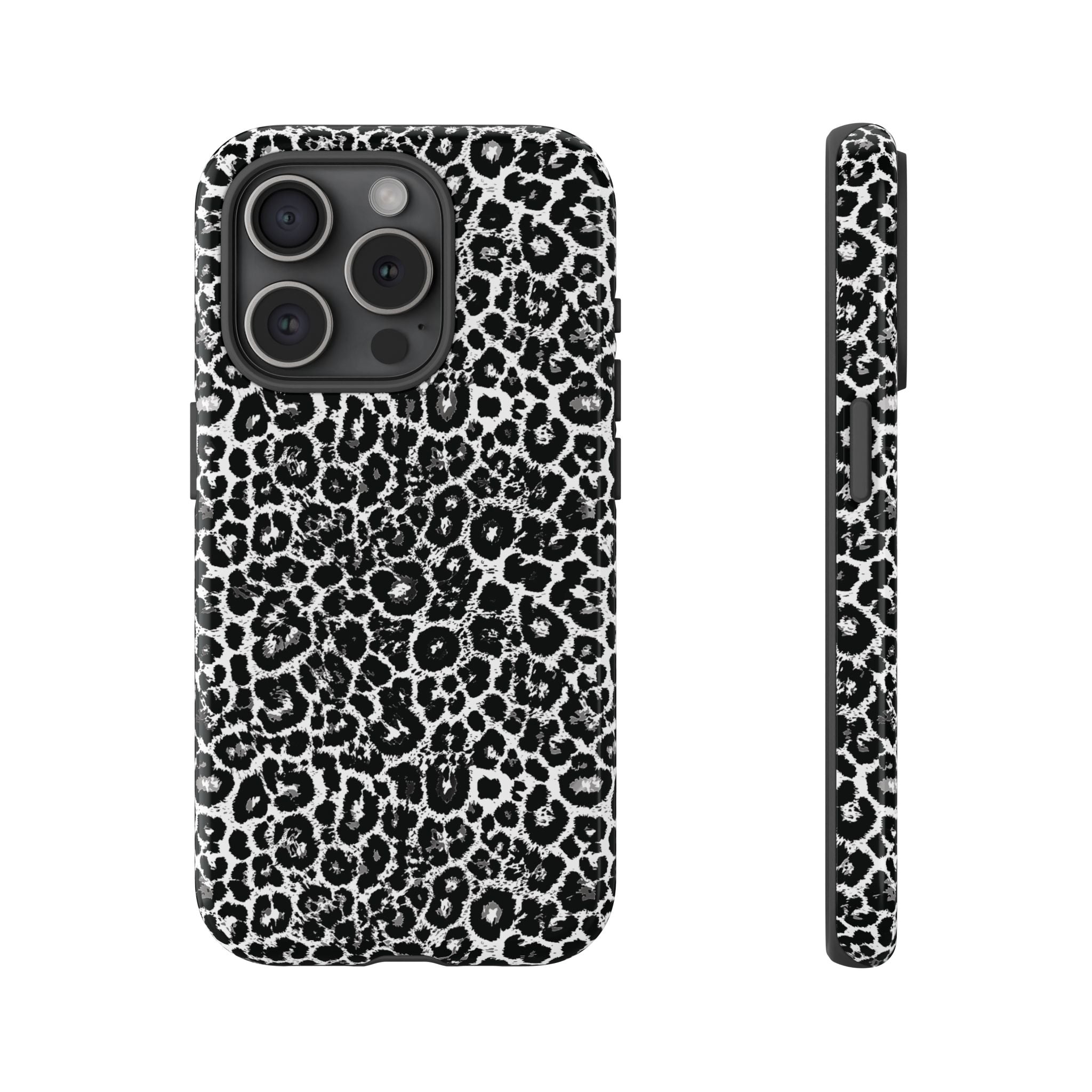 Leopard Tough Phone Case iPhone, Galaxy, or Google Pixel