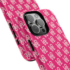 Vibrant Pink LOVE Tough Case iPhone, Galaxy, or Google Pixel