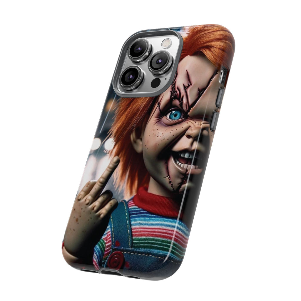 Chucky Tough Case for iPhone, Galaxy or Google Pixel
