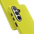 Yellow RG Tough Phone Case for iPhone, Galaxy, or Google Pixel