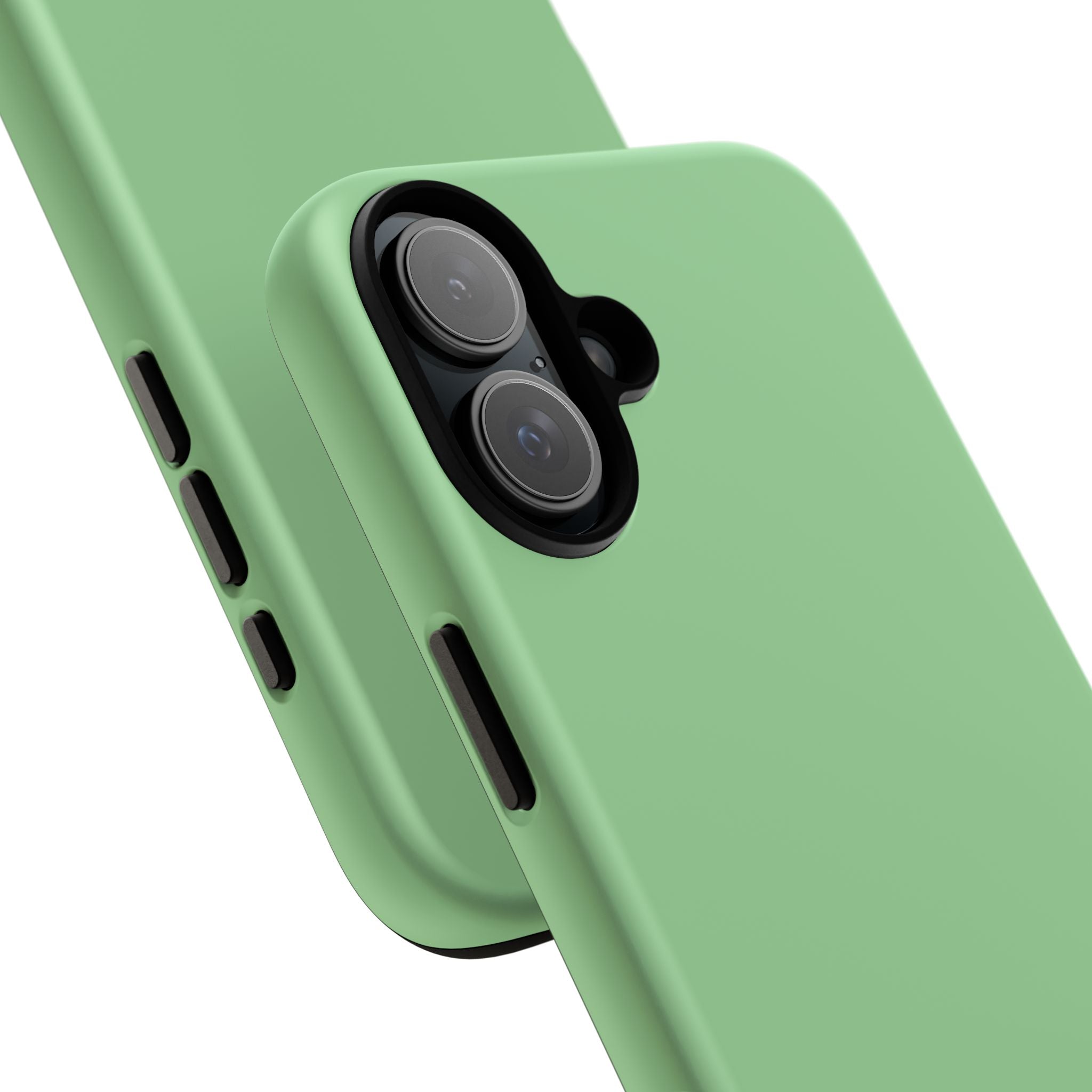 Mint Green Tough Phone Case for iPhone, Galaxy, or Google Pixel