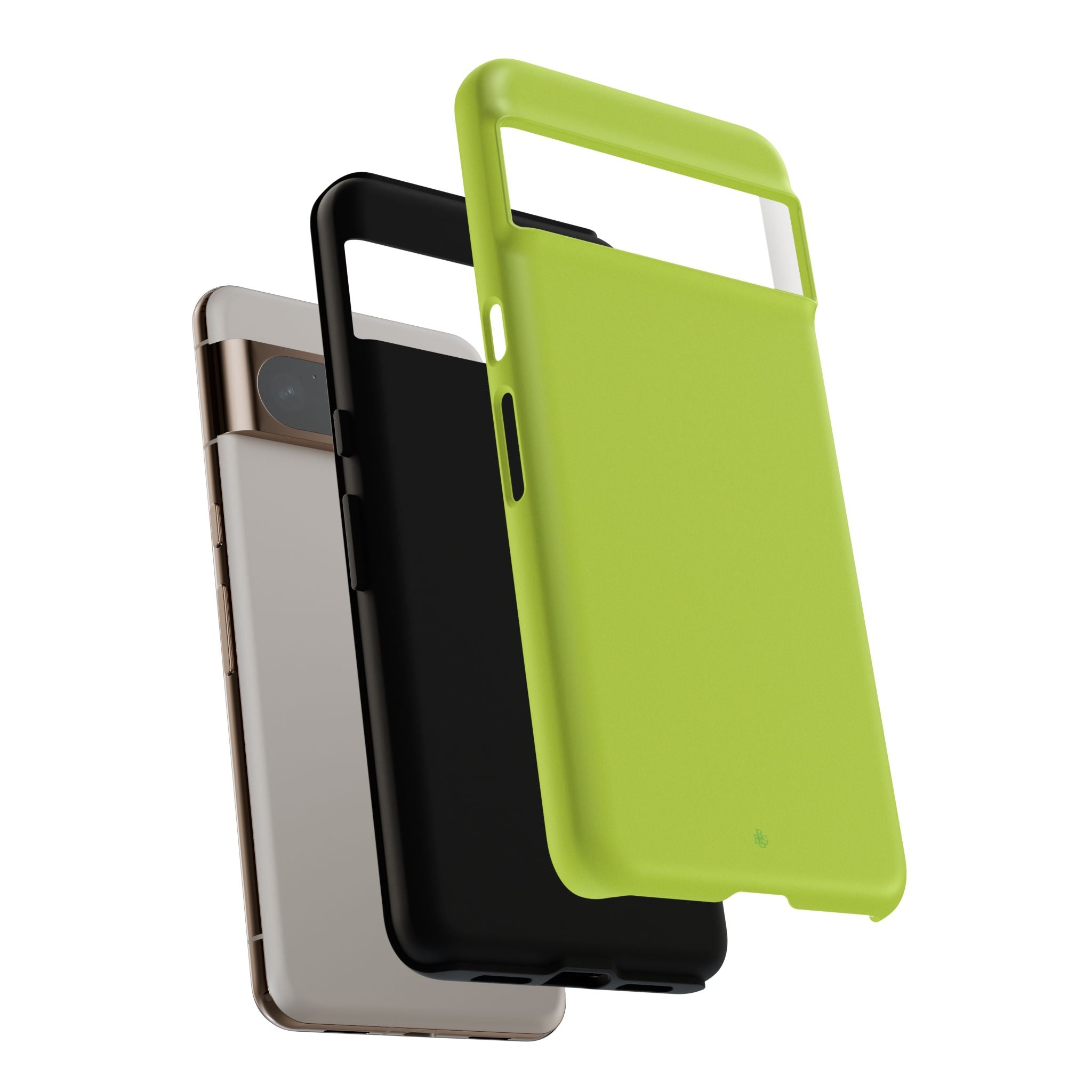 Neon Yellow RG Tough Case for iPhone, Galaxy, or Google Pixel