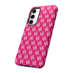 Vibrant Pink LOVE Tough Case iPhone, Galaxy, or Google Pixel