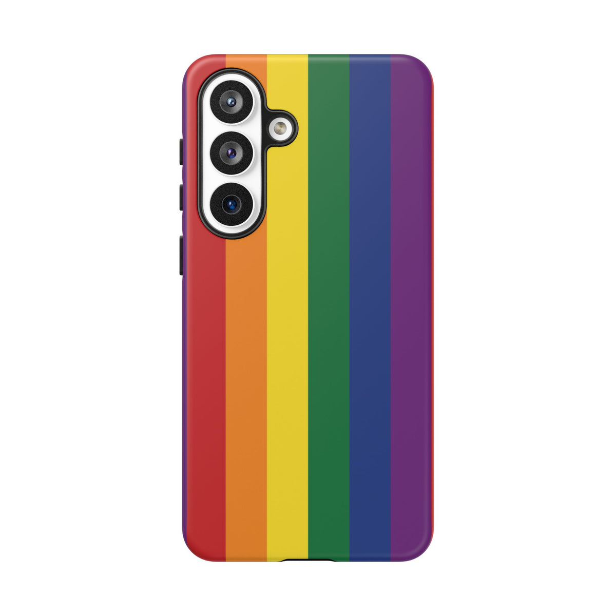 LGBTQ Rainbow Flag Tough Phone Case for iPhone, Galaxy, or Google Pixel