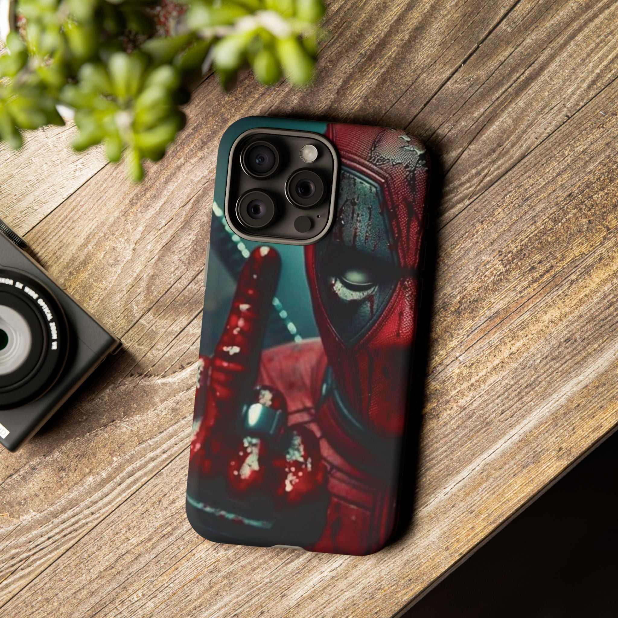 Wade DP Tough Phone Cases for iPhone, Galaxy, or Google Pixel