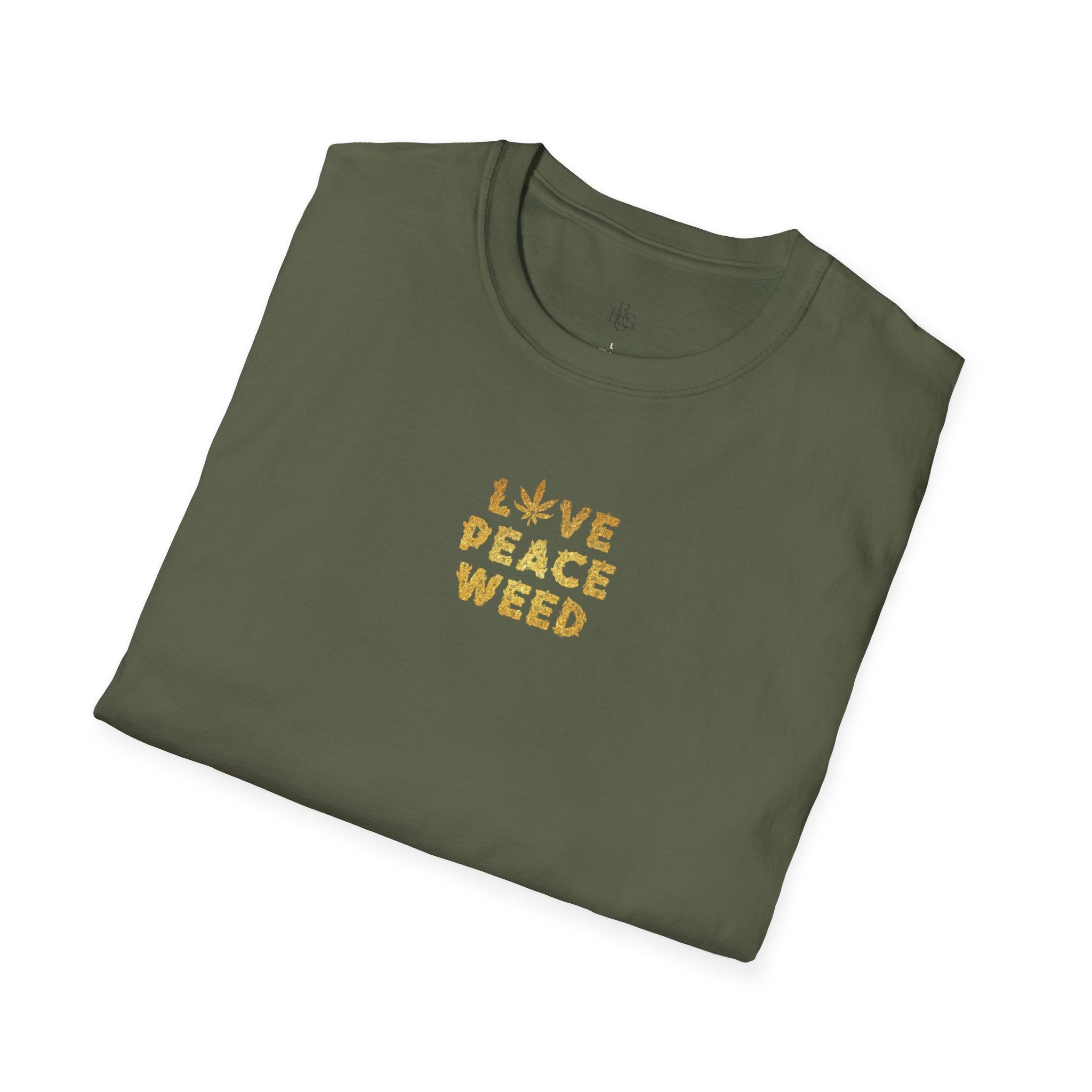 Love Peace W** Unisex Softstyle T-Shirt
