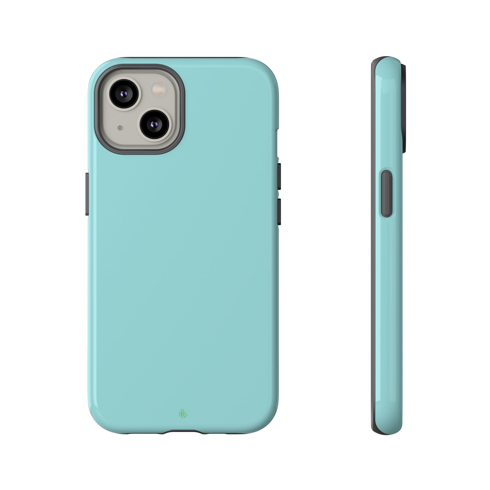 Teal RG Tough Phone Case for iPhone, Galaxy, or Google Pixel