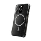 Zebra Magnetic iPhone 14, 15, 16 Series Clear Impact Cases