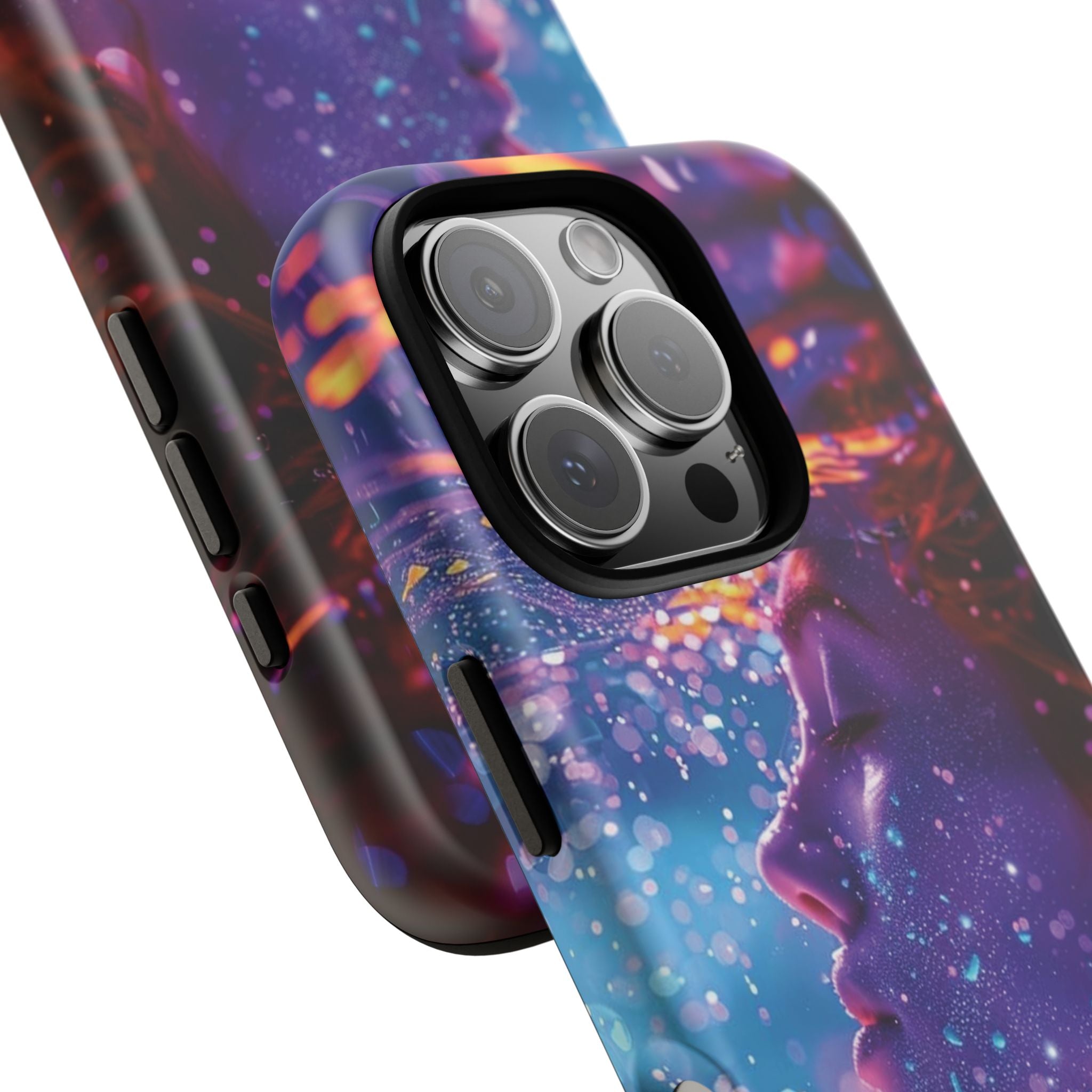 Meditating Underwater Tough Phone Case for iPhone, Galaxy, or Google Pixel
