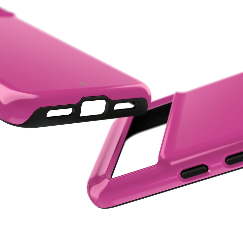 Neon Pink RG Tough Phone Case for iPhone, Galaxy, or Google Pixel