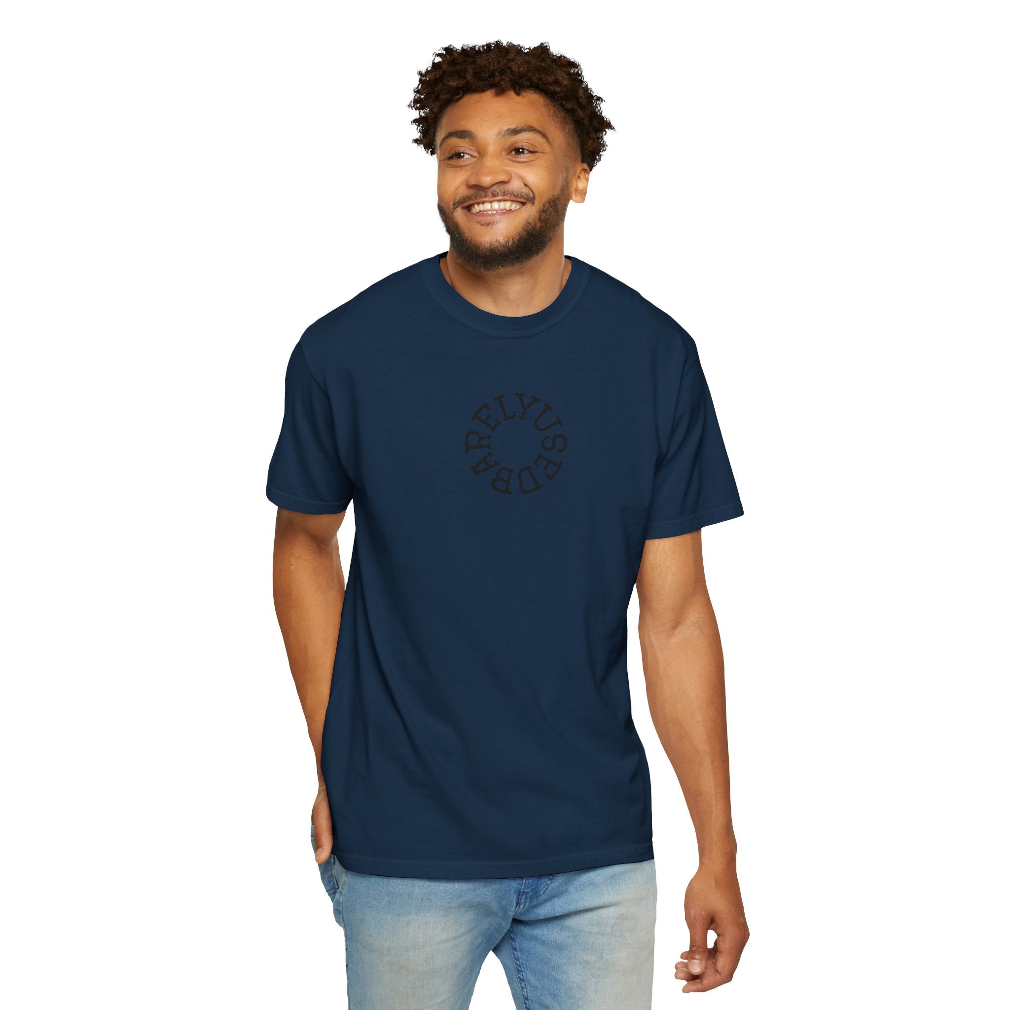 Barely Used Unisex Garment-Dyed T-shirt