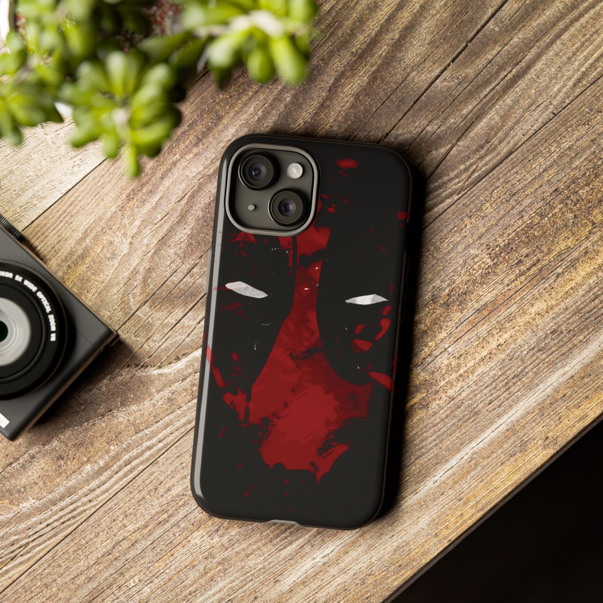 Deadpool Tough Case for iPhone, Galaxy, or Google Pixel