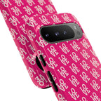 Vibrant Pink LOVE Tough Case iPhone, Galaxy, or Google Pixel