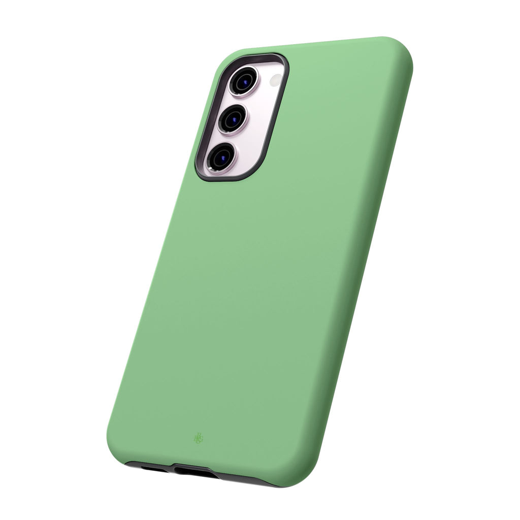 Mint Green Tough Phone Case for iPhone, Galaxy, or Google Pixel