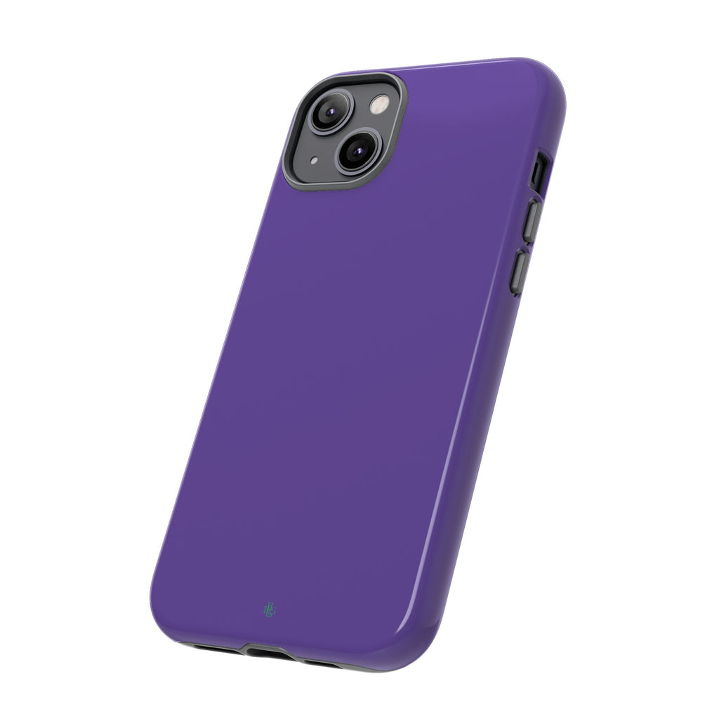 Purple Phone Case for iPhone, Galaxy, or Google Pixel