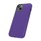 Purple Phone Case for iPhone, Galaxy, or Google Pixel