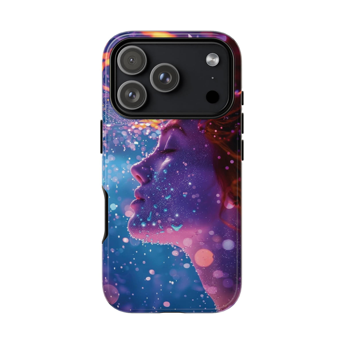Meditating Underwater Tough Phone Case for iPhone, Galaxy, or Google Pixel