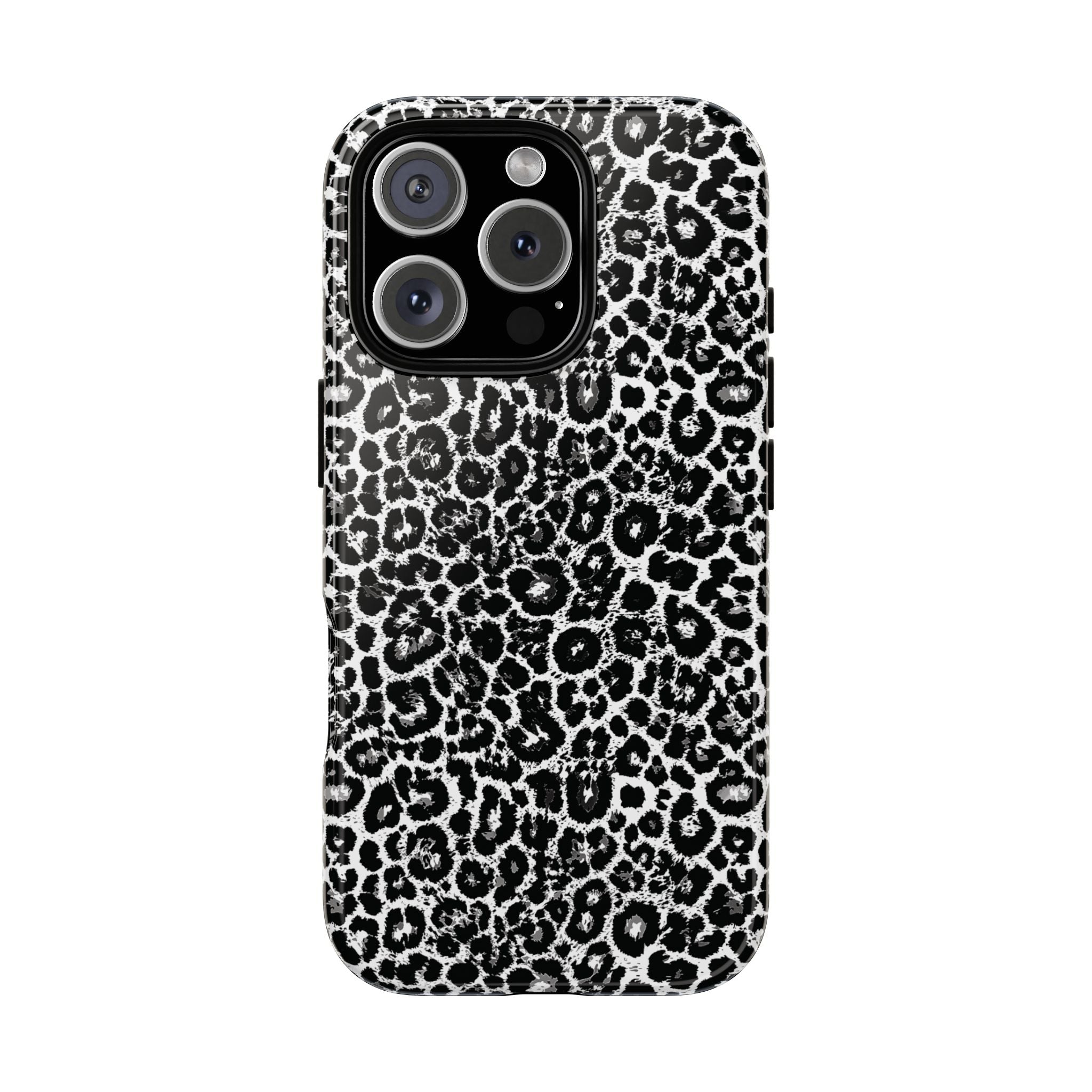 Leopard Tough Phone Case iPhone, Galaxy, or Google Pixel