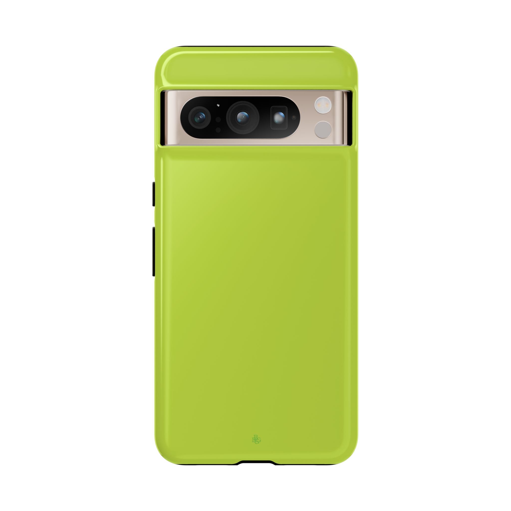 Neon Yellow RG Tough Case for iPhone, Galaxy, or Google Pixel