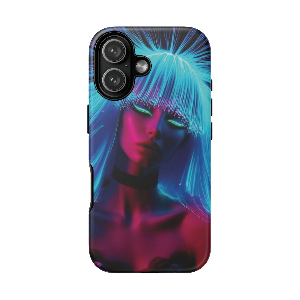 CyberPunk Tough Case for iPhone, Galaxy, or Google Pixel