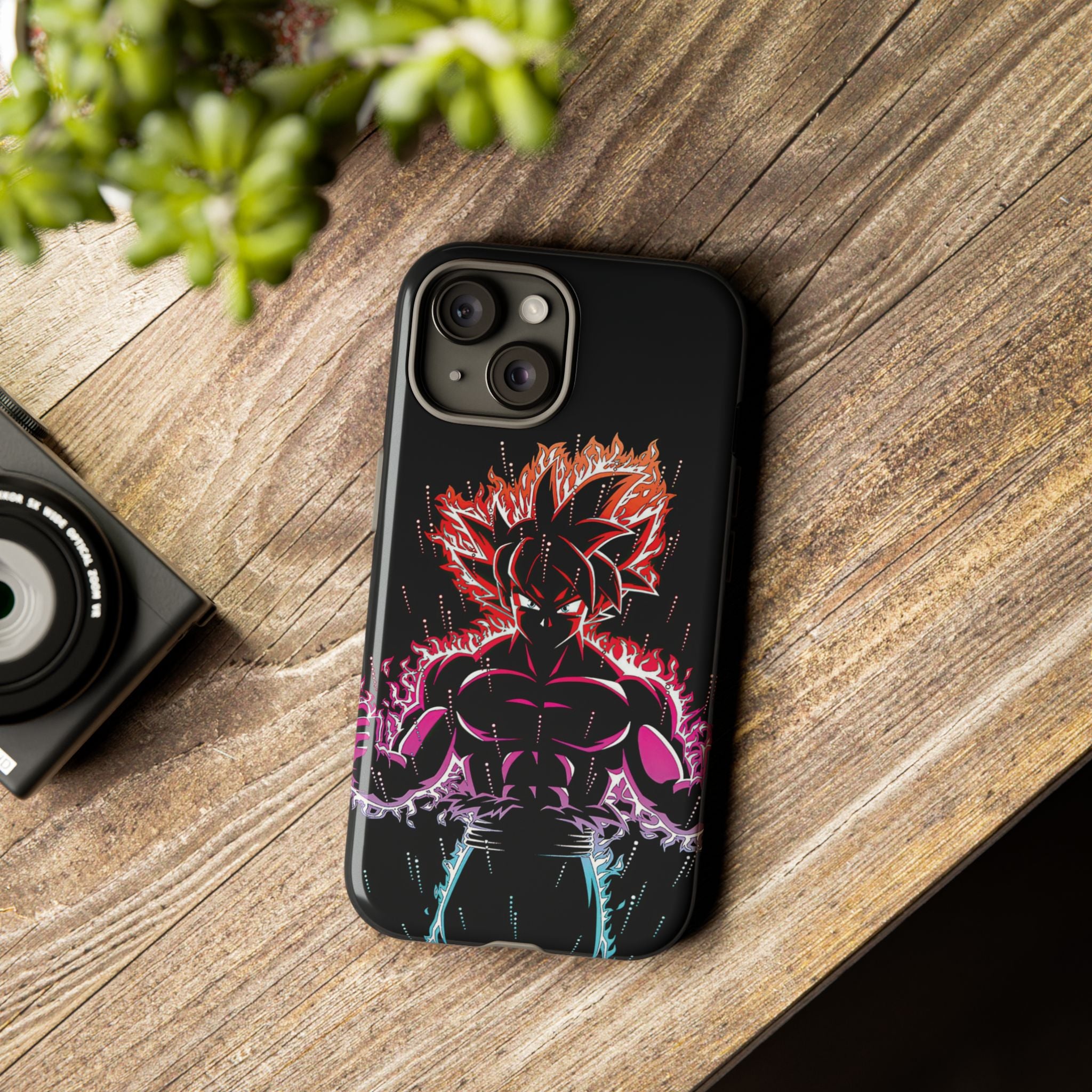 Dragon Ball Z  Tough Case for iPhone, Galaxy, or Google Pixel