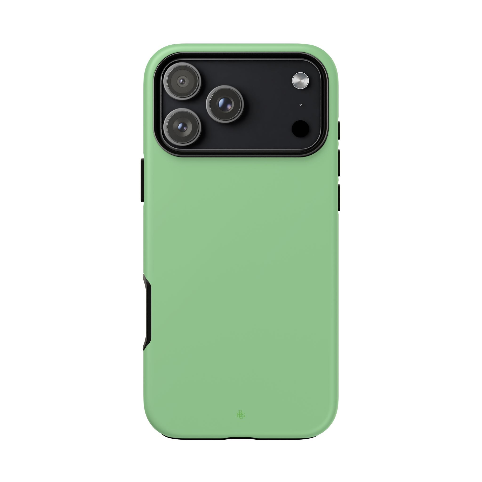 Mint Green Tough Phone Case for iPhone, Galaxy, or Google Pixel