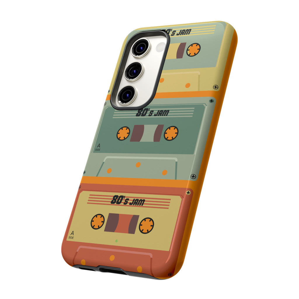 Retro 80's Jam RG Tough Phone Case for iPhone, Galaxy, or Google PIXEL