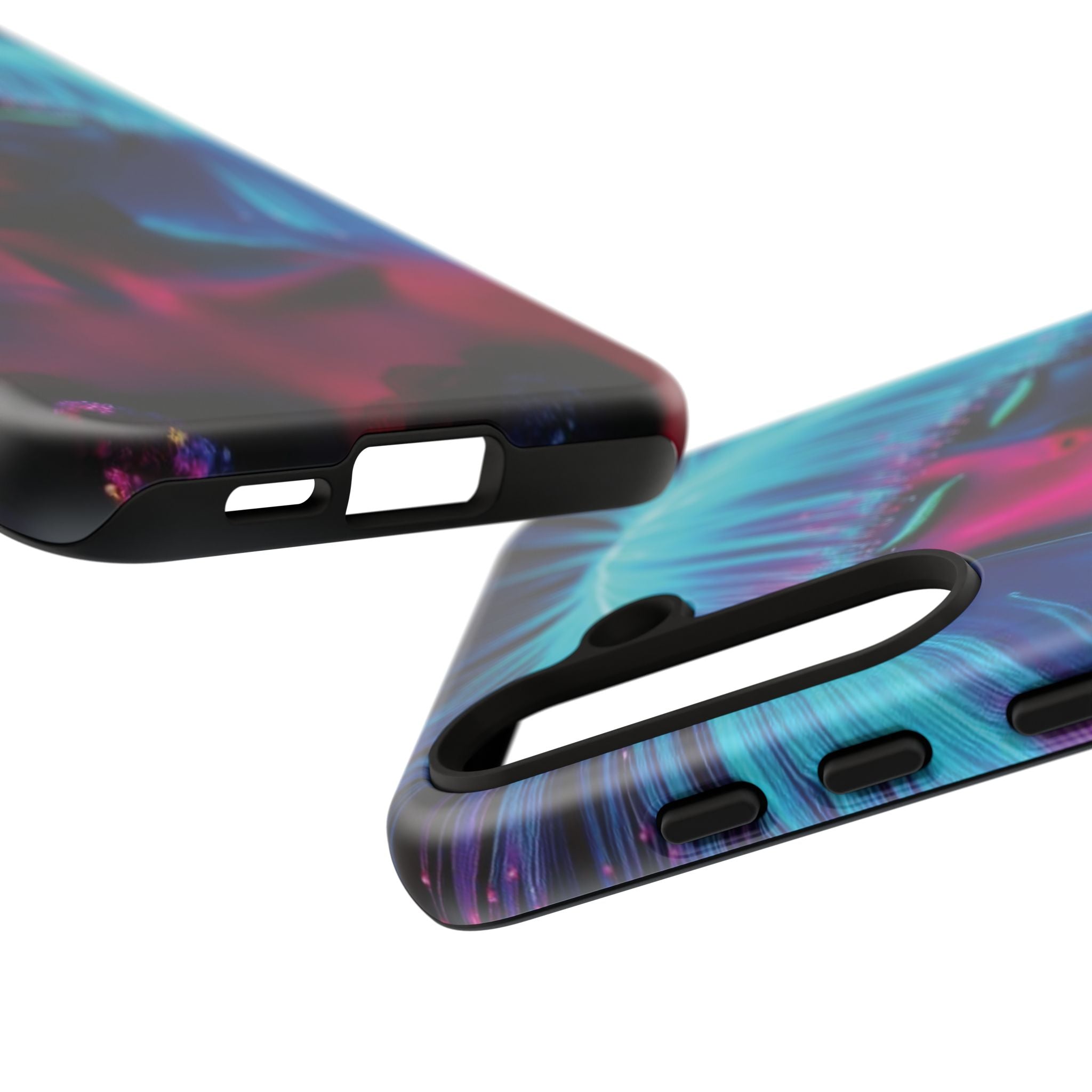 CyberPunk Tough Case for iPhone, Galaxy, or Google Pixel