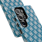 LOVE Teal Green Tough Phone Case iPhone, Galaxy, or Google Pixel