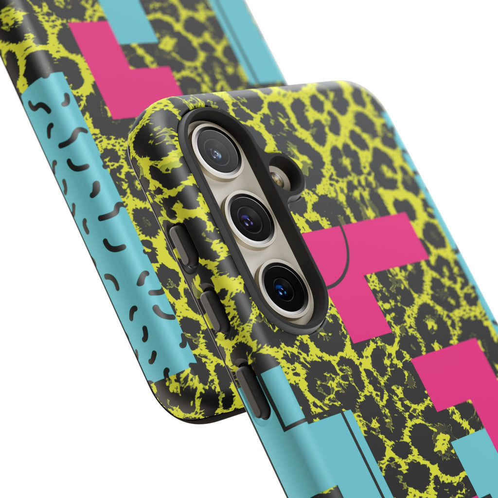 LOVE Neon Yellow RG Phone Case iPhone, Galaxy and Google Tough Cases