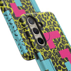 LOVE Neon Yellow RG Phone Case iPhone, Galaxy and Google Tough Cases