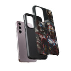 Iron Man Tough Phone Case for iPhone, Galaxy, or Google Pixel
