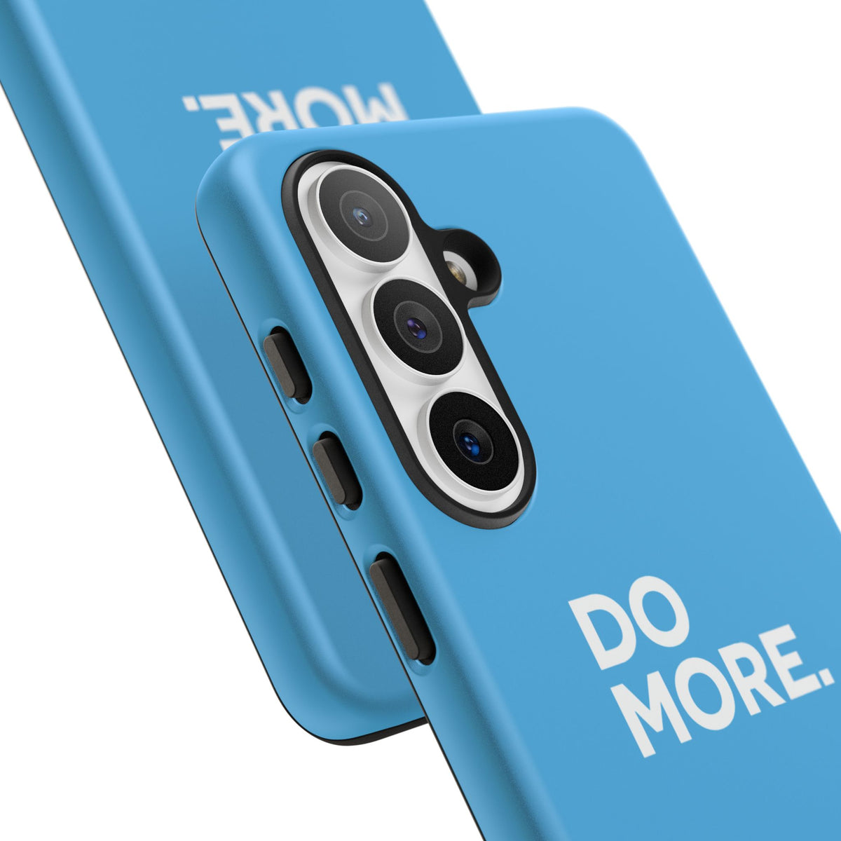 Do More (Bright Blue) Tough Case iPhone, Galaxy, or Google Pixel