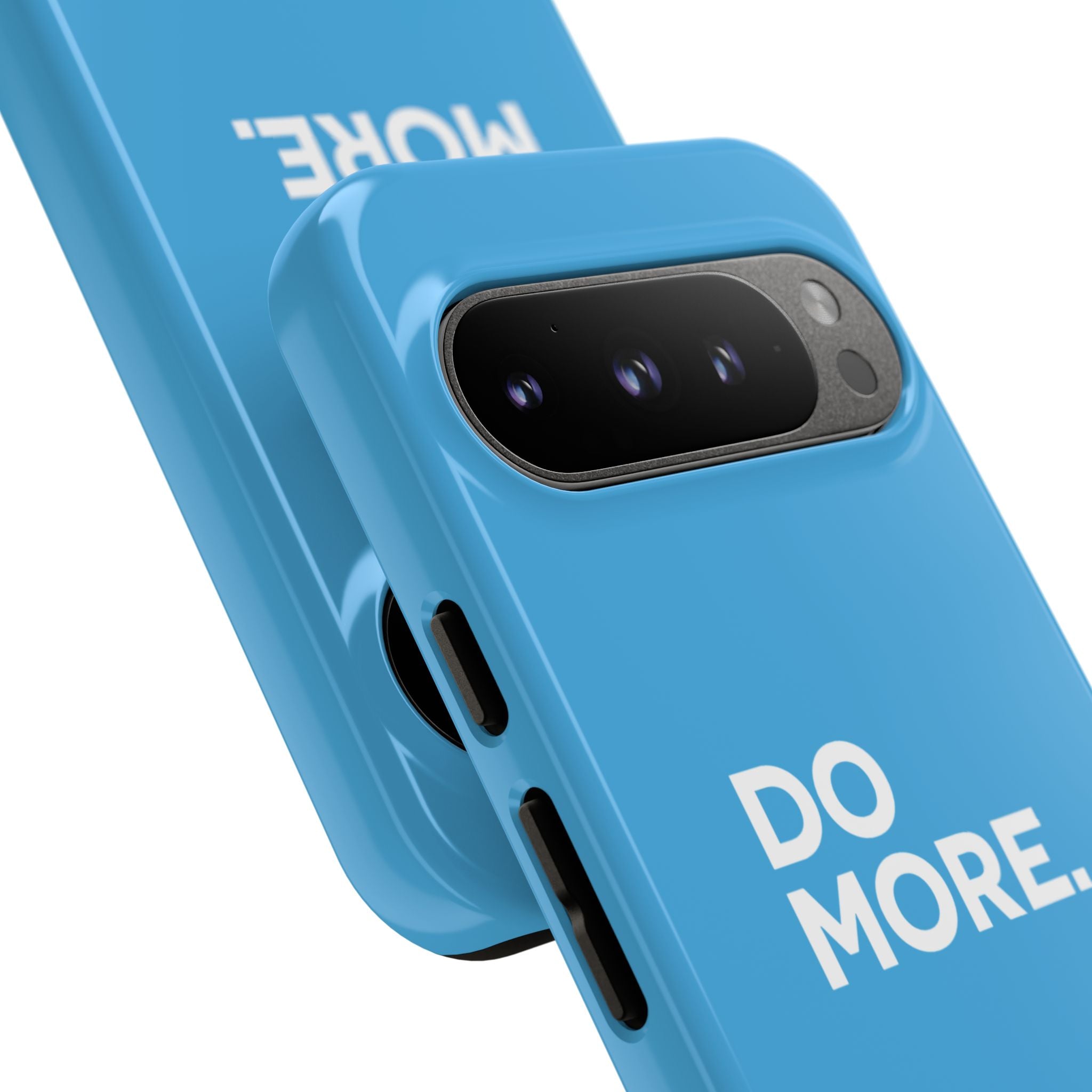 Do More (Bright Blue) Tough Case iPhone, Galaxy, or Google Pixel