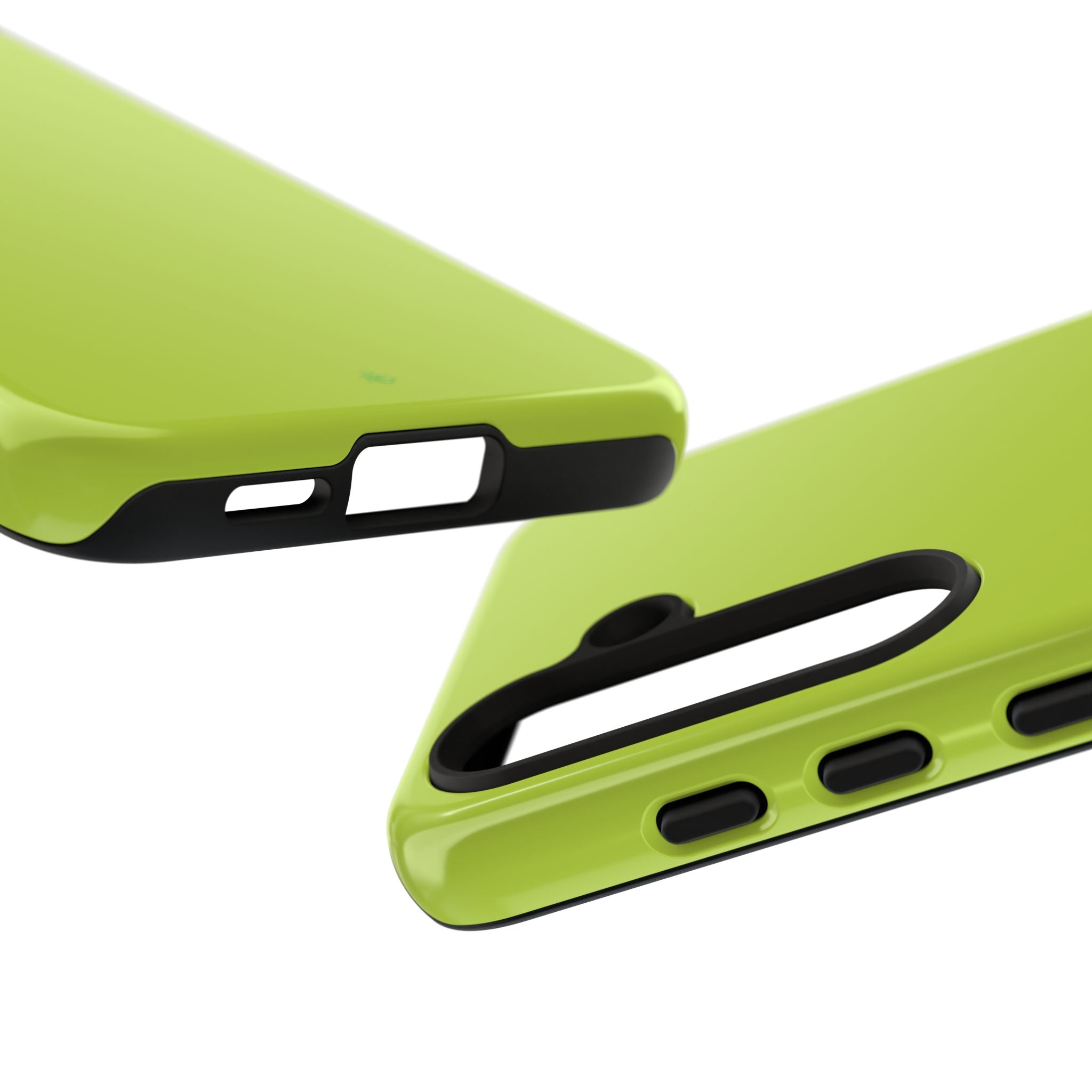 Neon Yellow RG Tough Case for iPhone, Galaxy, or Google Pixel