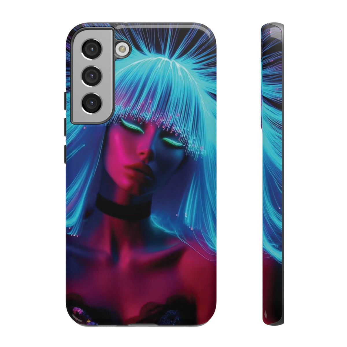 CyberPunk Tough Case for iPhone, Galaxy, or Google Pixel
