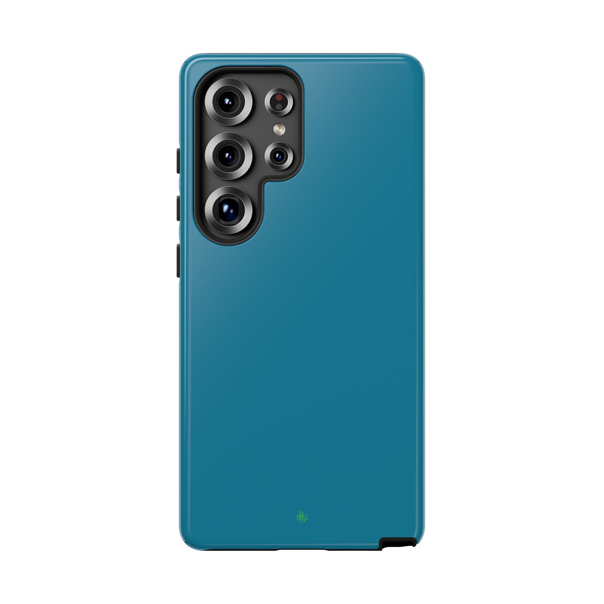 Teal Green RG Tough Phone Case for iPhone, Galaxy, or Google Pixel